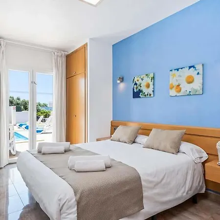 Βίλα Cala'n Blanes Sleeps 9 Pool Air Con Wifi Cala'N Blanes (Menorca)