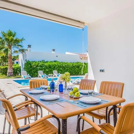 Cala'n Blanes Sleeps 9 Pool Air Con Wifi * Cala'N Blanes (Menorca)