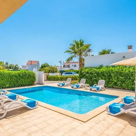 Cala'n Blanes Sleeps 9 Pool Air Con Wifi Villa Cala'N Blanes (Menorca)